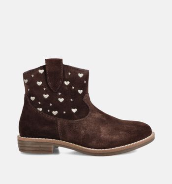 Milo & Mila Mid Bottes Marron