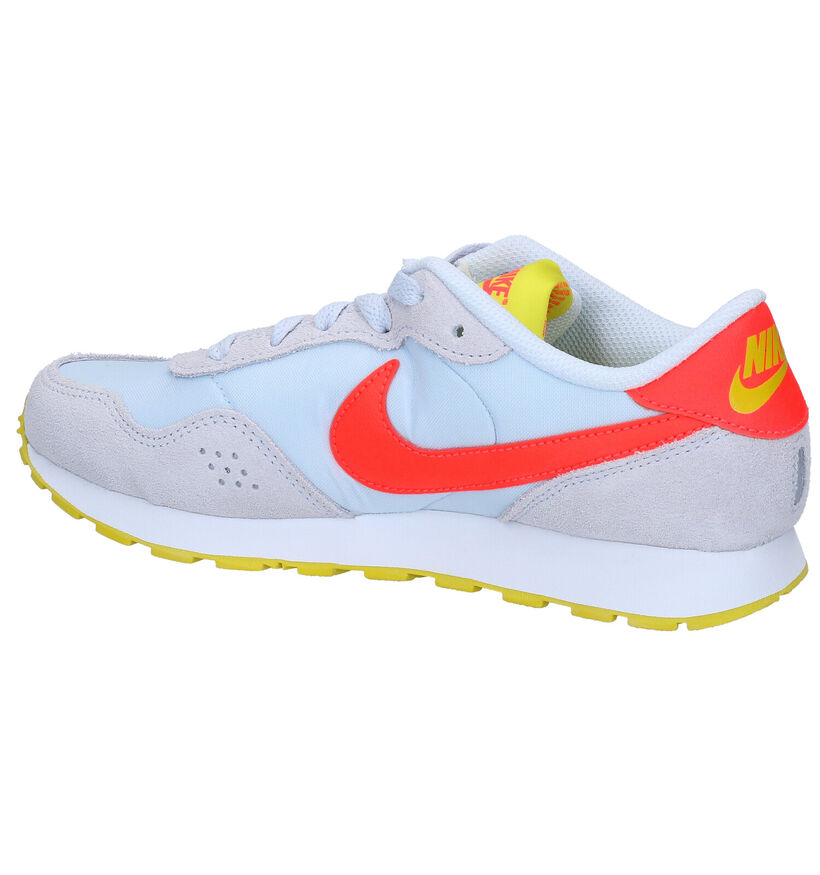 Nike MD Valiant Witte Sneakers voor jongens, meisjes (319515) - geschikt voor steunzolen
