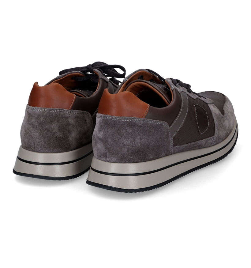 Mephisto Greg Velsport Chaussures à lacets en Brun en daim (317064)