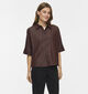 Vila Ofala Donkerbruine Blouse voor dames (378498)
