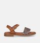 Milo & Mila Sandales en Cognac pour filles (340777)