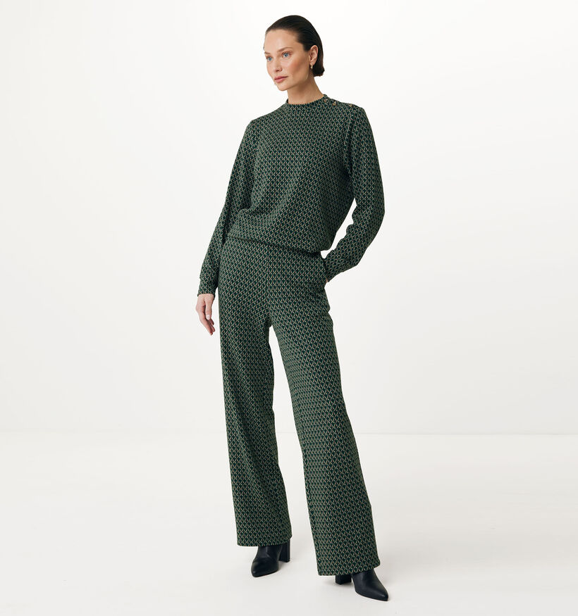 Mexx Groene Blouse voor dames (331498)