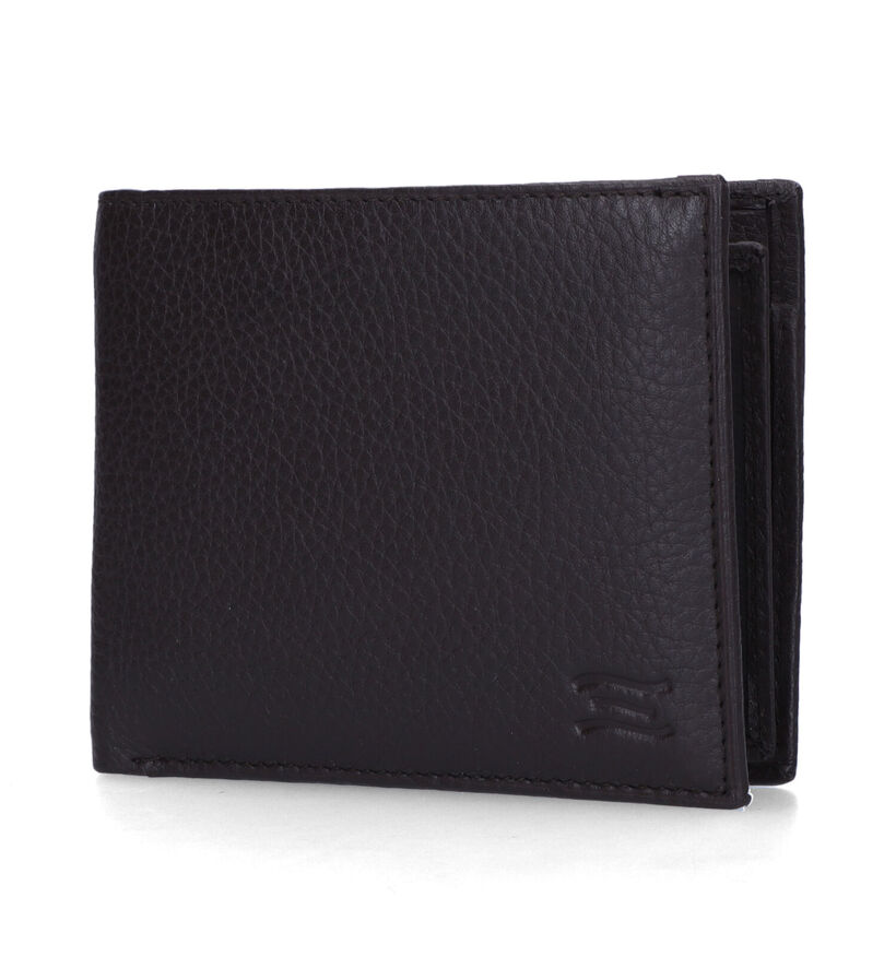 Crinkles Portefeuille en Noir pour hommes (349849)