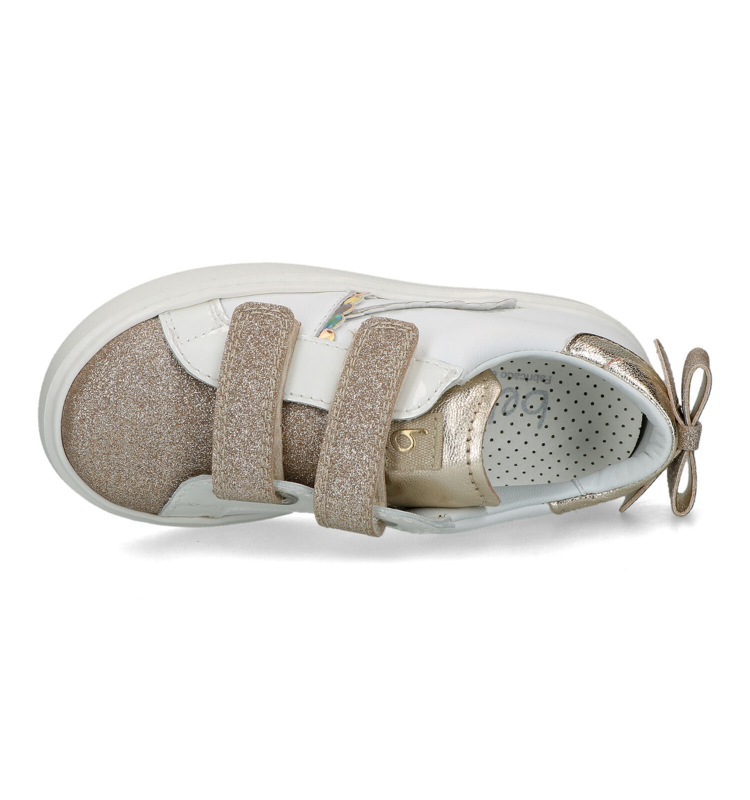 Beberlis Witte Velcroschoenen Meisjes Sneakers Online op TORFS.BE