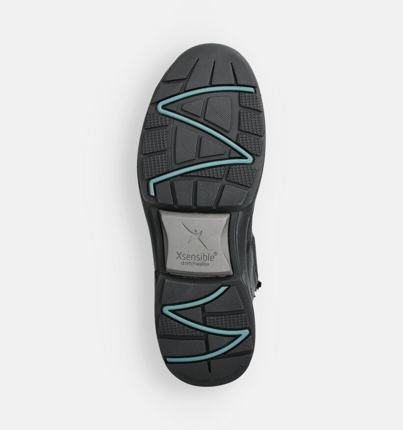 Xsensible Asti Zwarte Boots voor dames (363591) - geschikt voor steunzolen