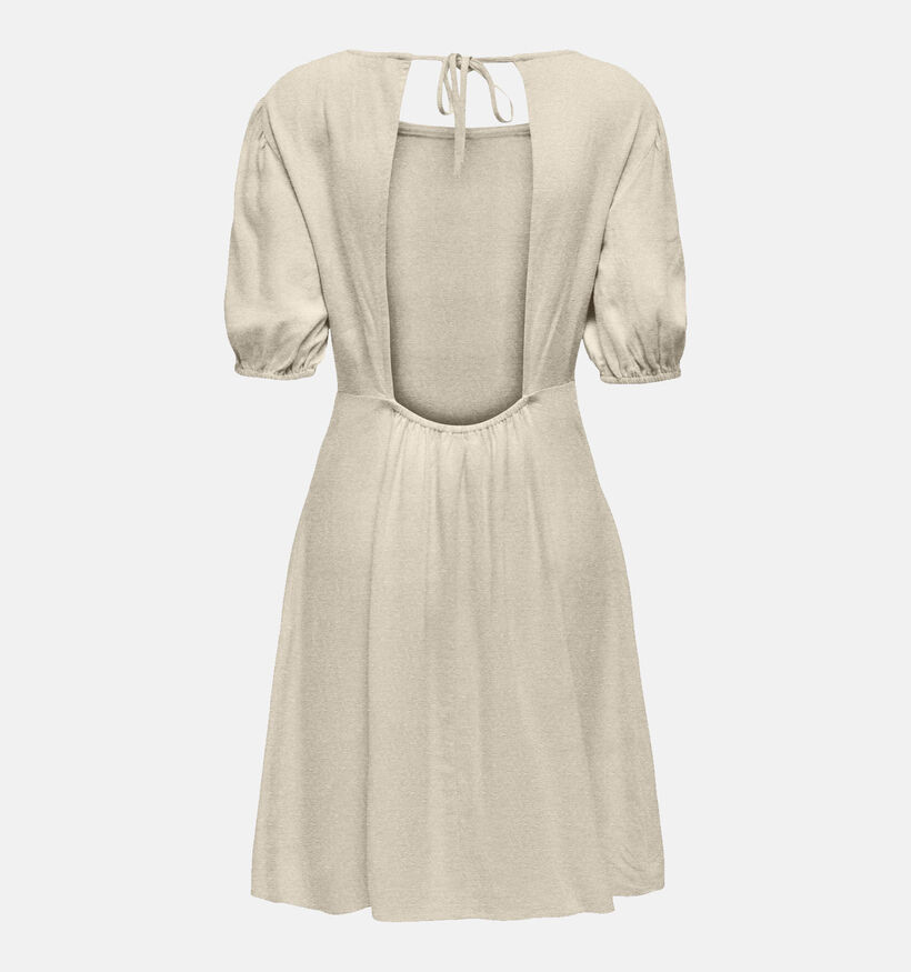 JDY Say Robe en Beige pour femmes (327172)