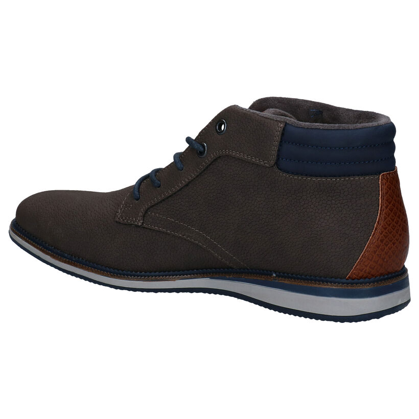 Sprox Chaussures classiques en Gris foncé en simili cuir (288446)