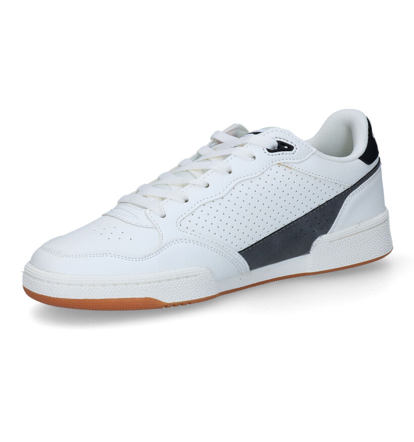 Champion Delray Ecru Sneakers in stof (305475)