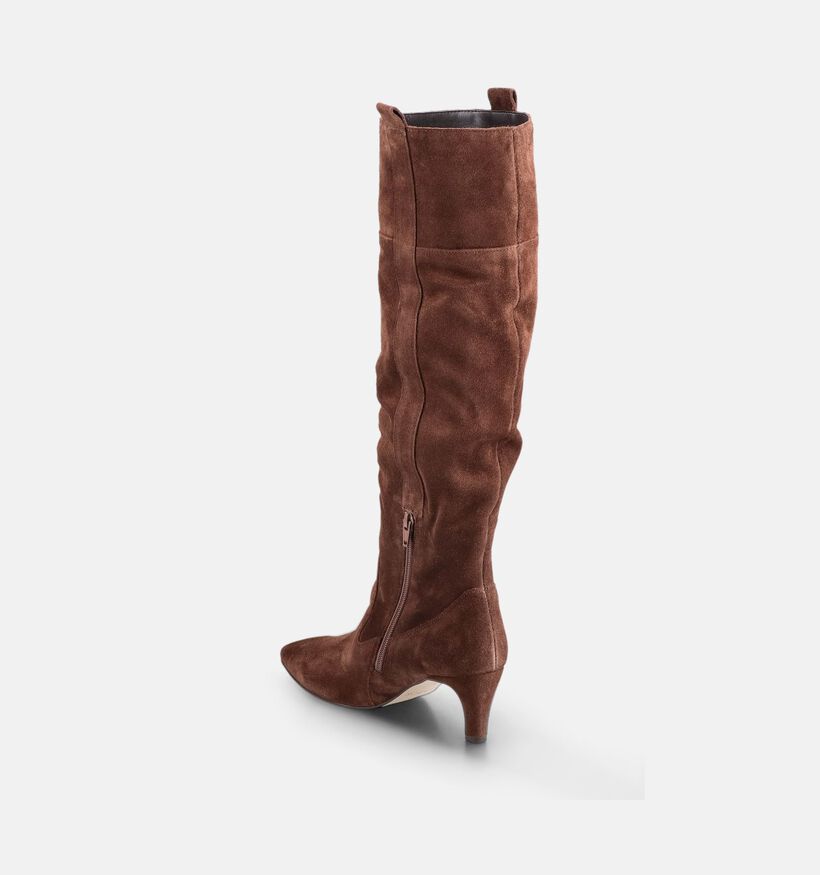 Gabor Bottes hautes en Marron pour femmes (380061)