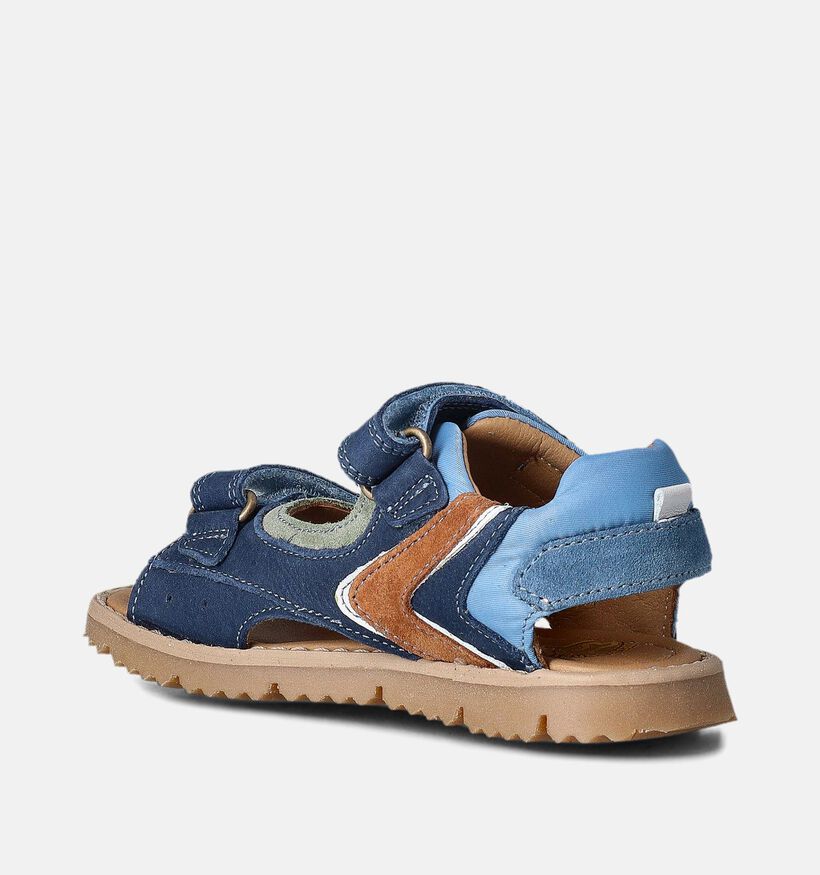 STONES and BONES Liunt Blauwe Sandalen voor jongens (352679)