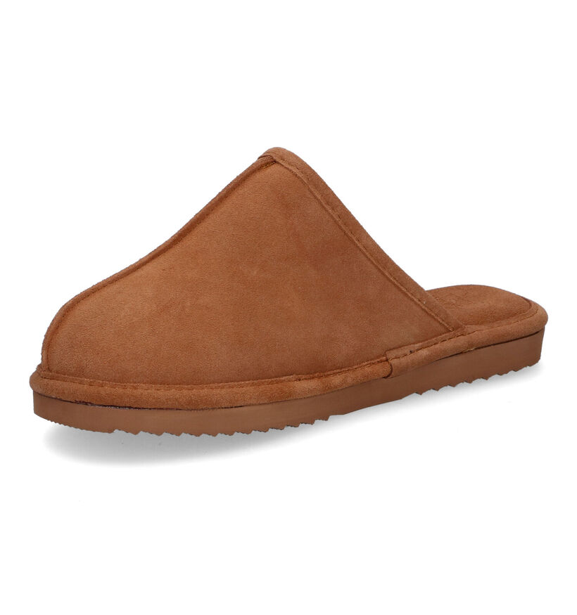 Warmbat Barron Cognac Pantoffels voor heren (296344)