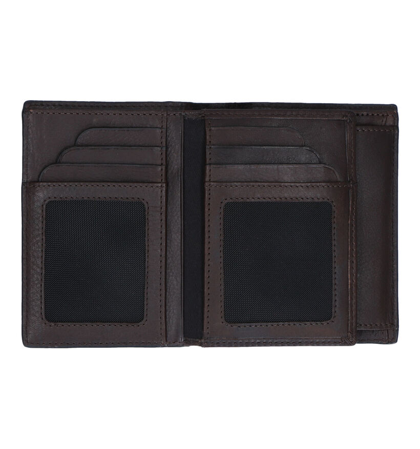 Maverick  Portefeuille en Marron pour hommes (358836)