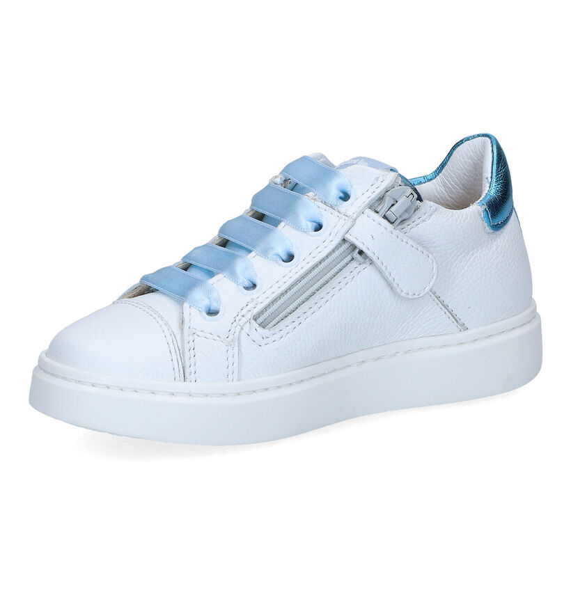 STONES and BONES Staci Chaussures à lacets en Blanc pour filles (303710) - pour semelles orthopédiques