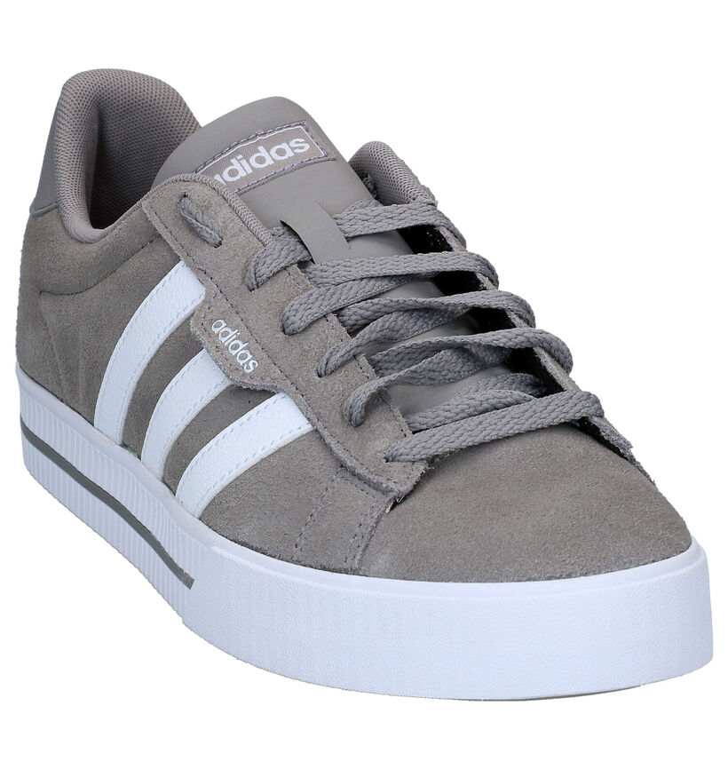 adidas Daily 3.0 Baskets en Noir pour hommes (326304) - pour semelles orthopédiques