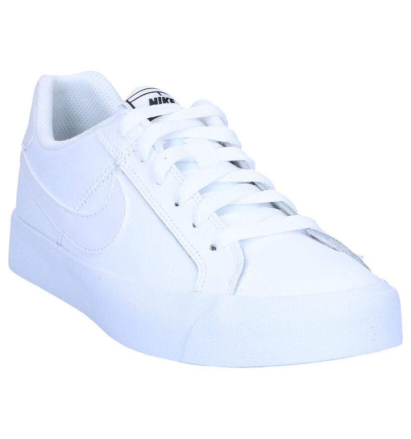 Court Royale Baskets basses en Blanc en cuir (250262)