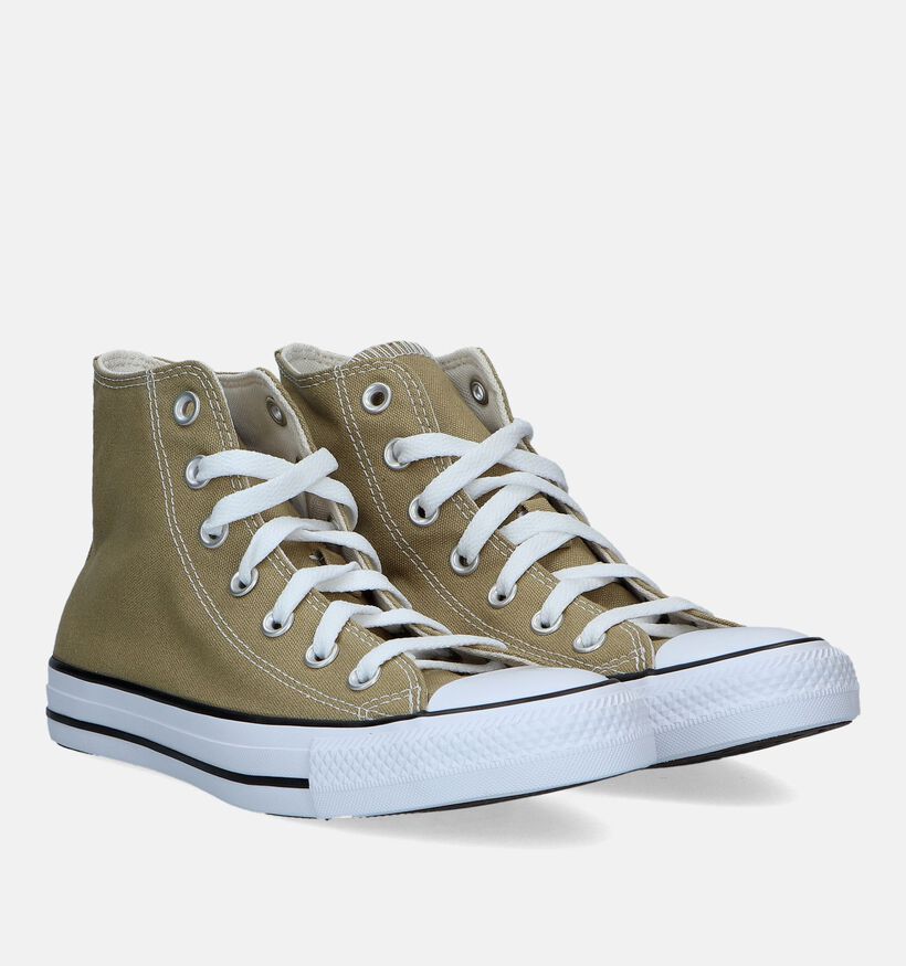 Converse Chuck Taylor All Star Taupe Sneakers voor dames (327853)