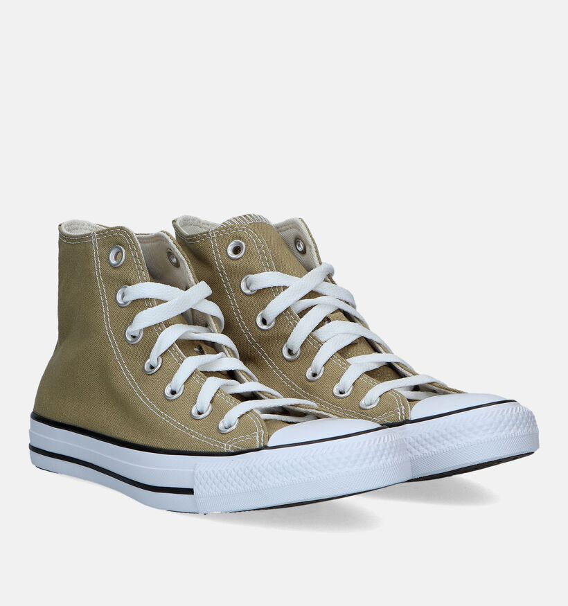 Converse Chuck Taylor All Star Baskets en Taupe pour femmes (327853)