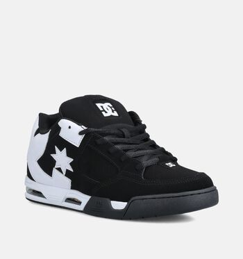 DC Shoes Baskets Noir/Blanc