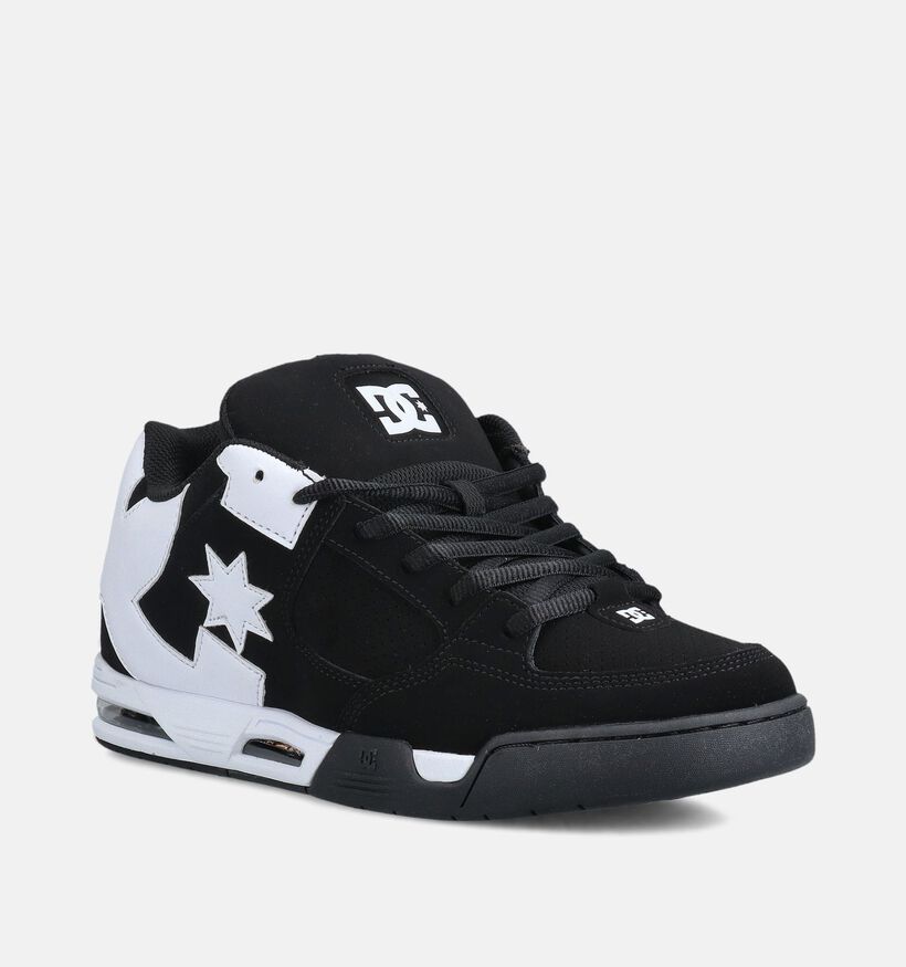 DC Shoes Command Baskets basses en Noir pour hommes (368743) - pour semelles orthop&eacute;diques