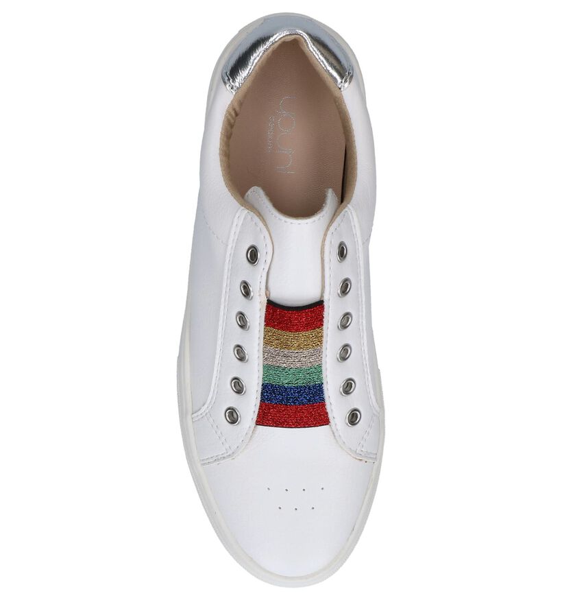 Youh! Slip-ons en Blanc en simili cuir (239194)