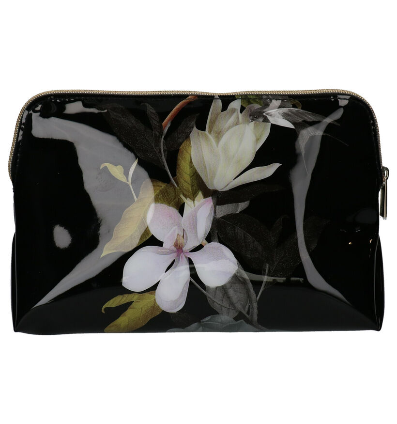 Ted Baker Zwart Make-up Tasje in lakleer (257680)