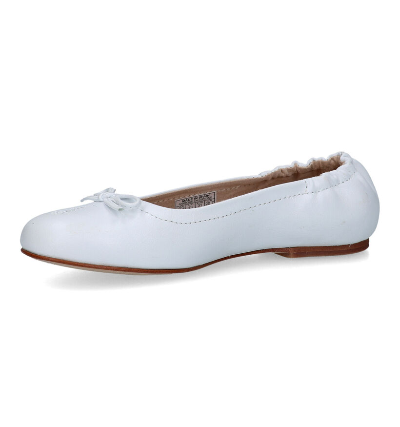 Polo Ralph Lauren Pony Ballet Ballerines en Blanc pour filles (320146)