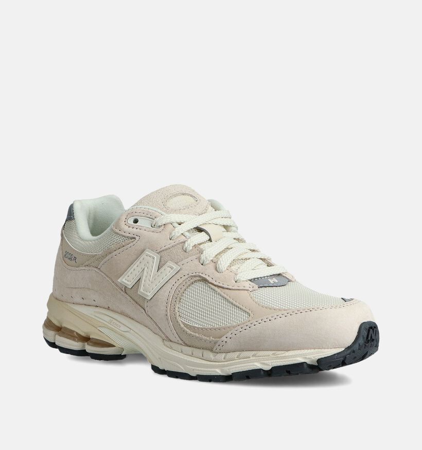 New Balance 2002 Baskets en Beige pour femmes (366077) - pour semelles orthop&eacute;diques