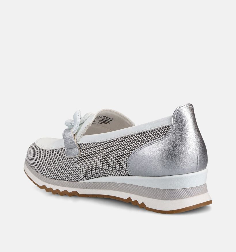Marco Tozzi Witte Mocassins voor dames (367955) - geschikt voor steunzolen