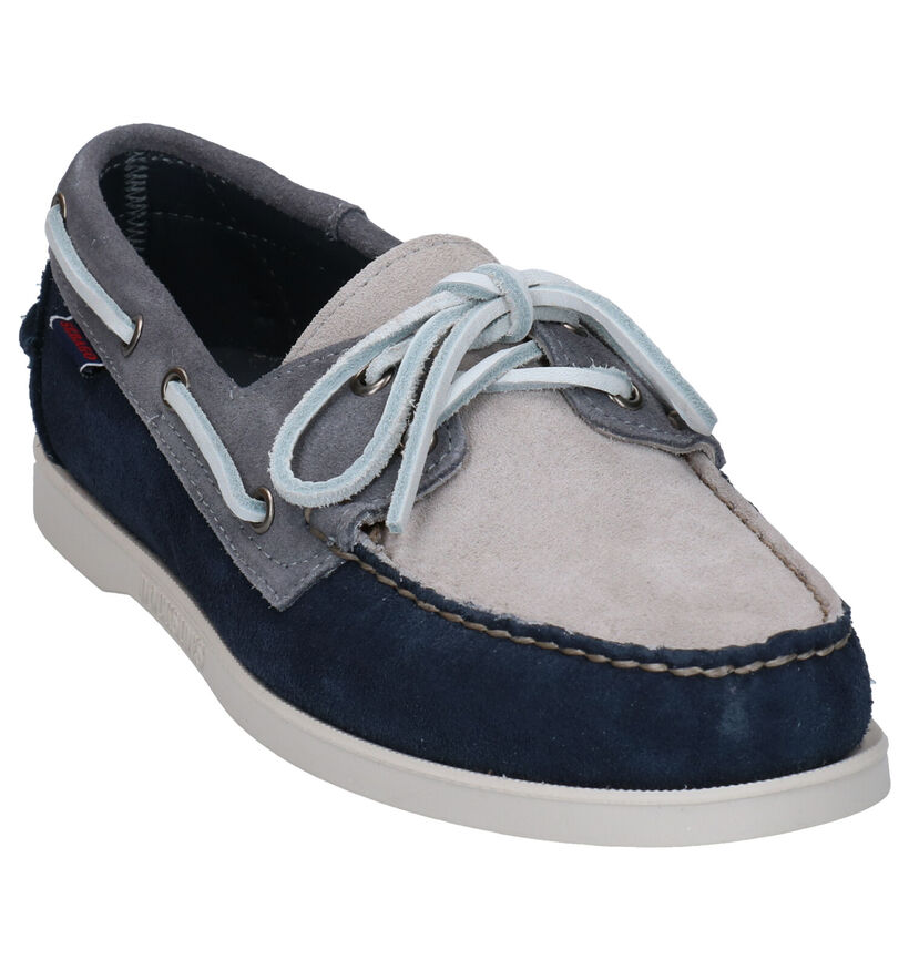 Sebago Dockside Portland Flesh Out Cognac Bootschoenen voor heren (336838)