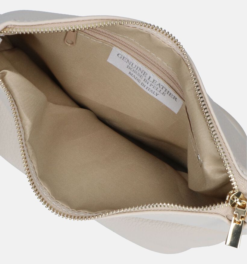 Via Limone Beige Schoudertas voor dames (350530)