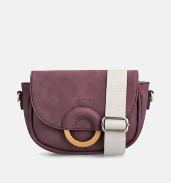 Woomen Crossbody tassen Beige/Rood/Bordeaux
