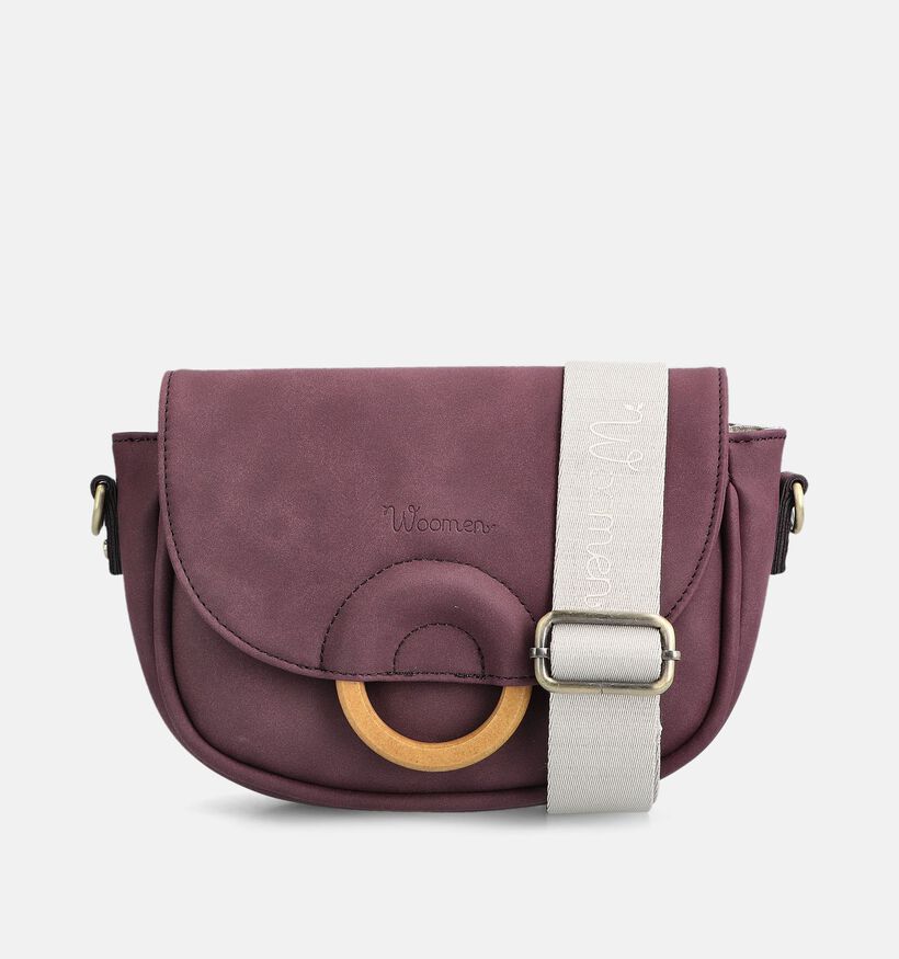 Woomen Cocus Bordeaux Crossbodytas voor dames (364369)