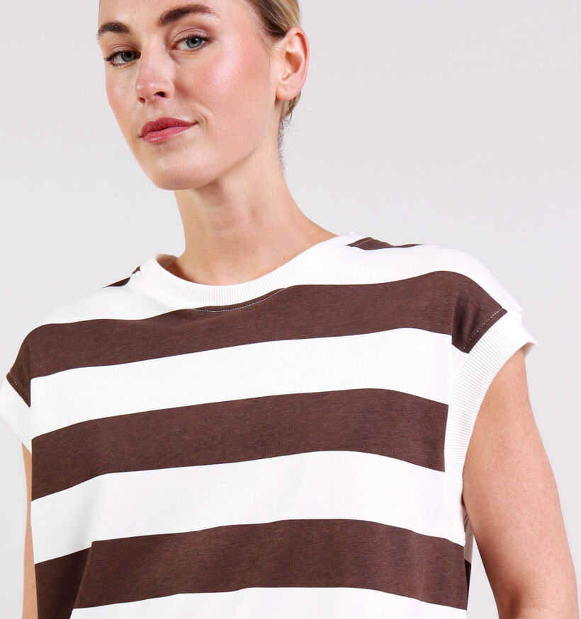The Shirt Project Bruine Sweater voor dames (376283)