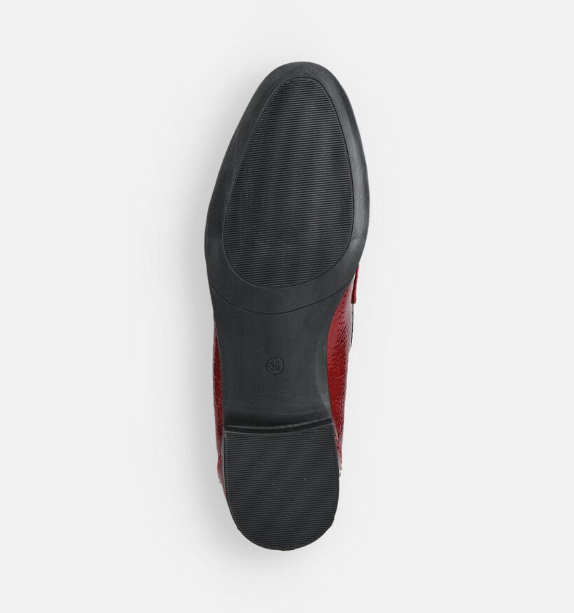Marco Tozzi Rode Mocassins voor dames (360737)