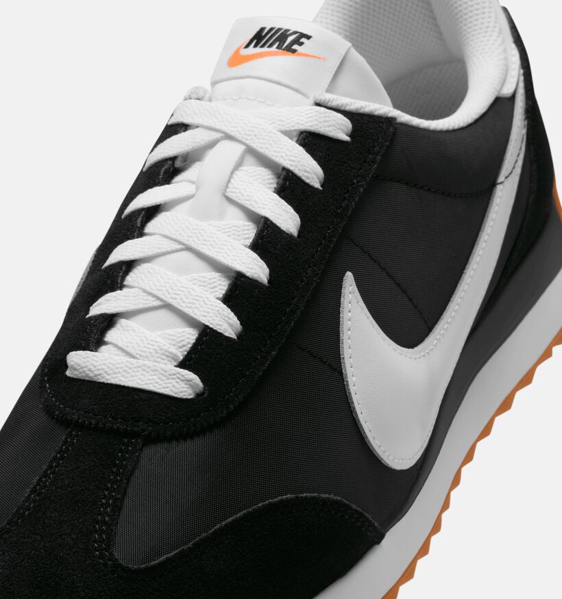 Nike Pacific Zwarte Lage Sneakers voor heren (359894)