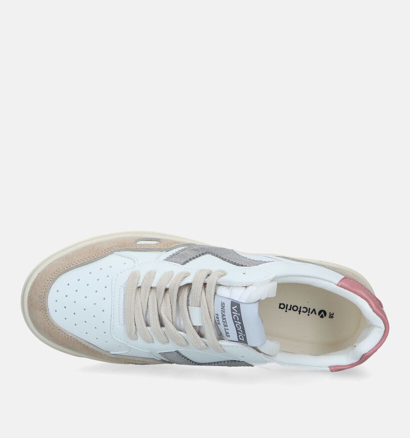 Victoria Witte Sneakers voor dames (330254) - geschikt voor steunzolen