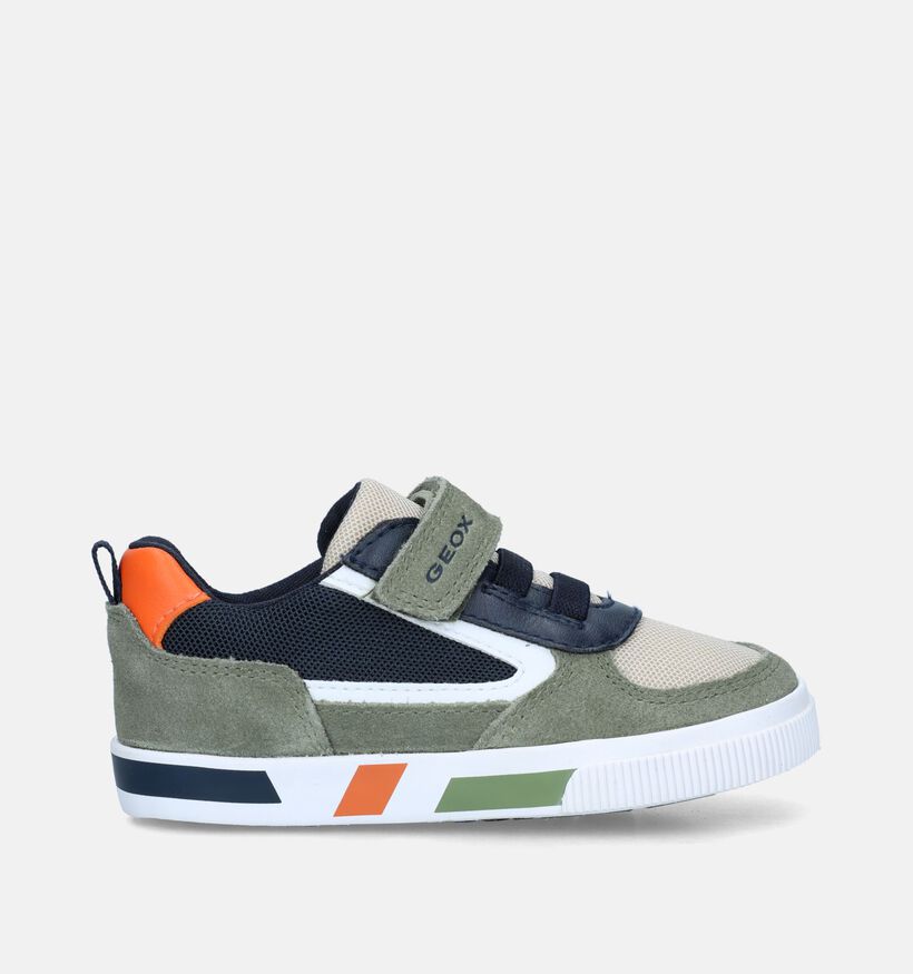 Geox Kilwi Blauwe Sneakers voor jongens (339628) - geschikt voor steunzolen