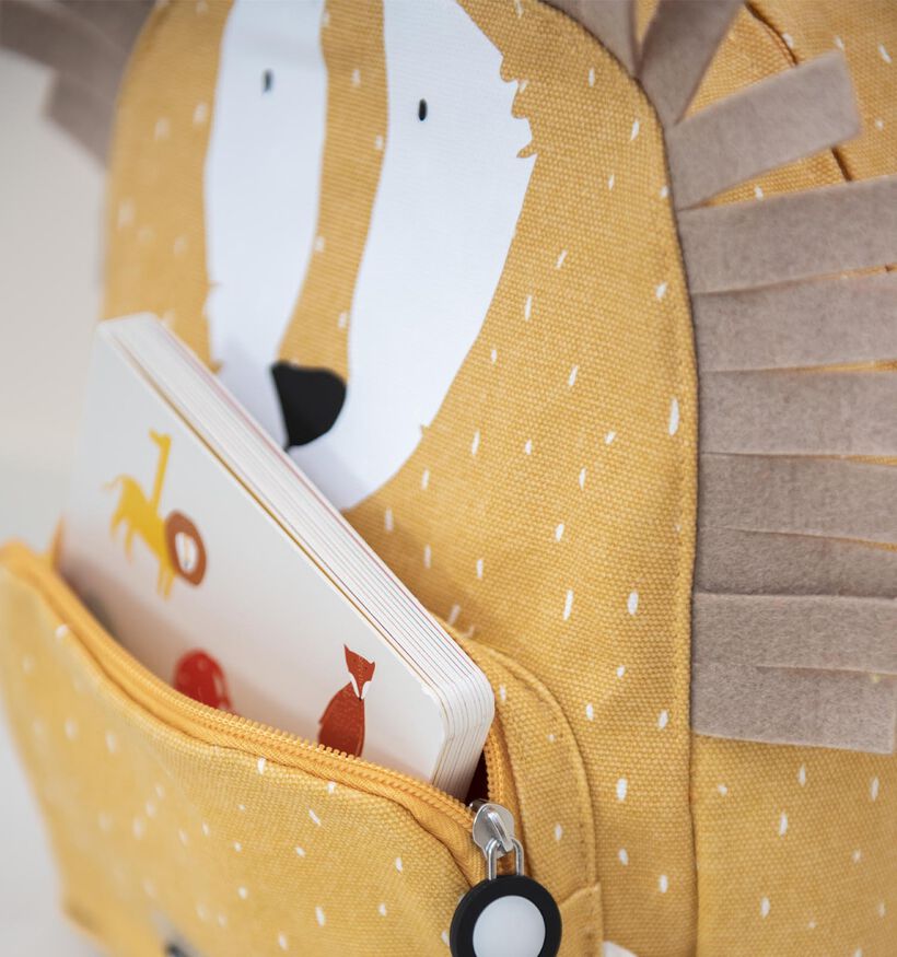Trixie Mr. Lion Gele Rugzak voor jongens, meisjes (343838)