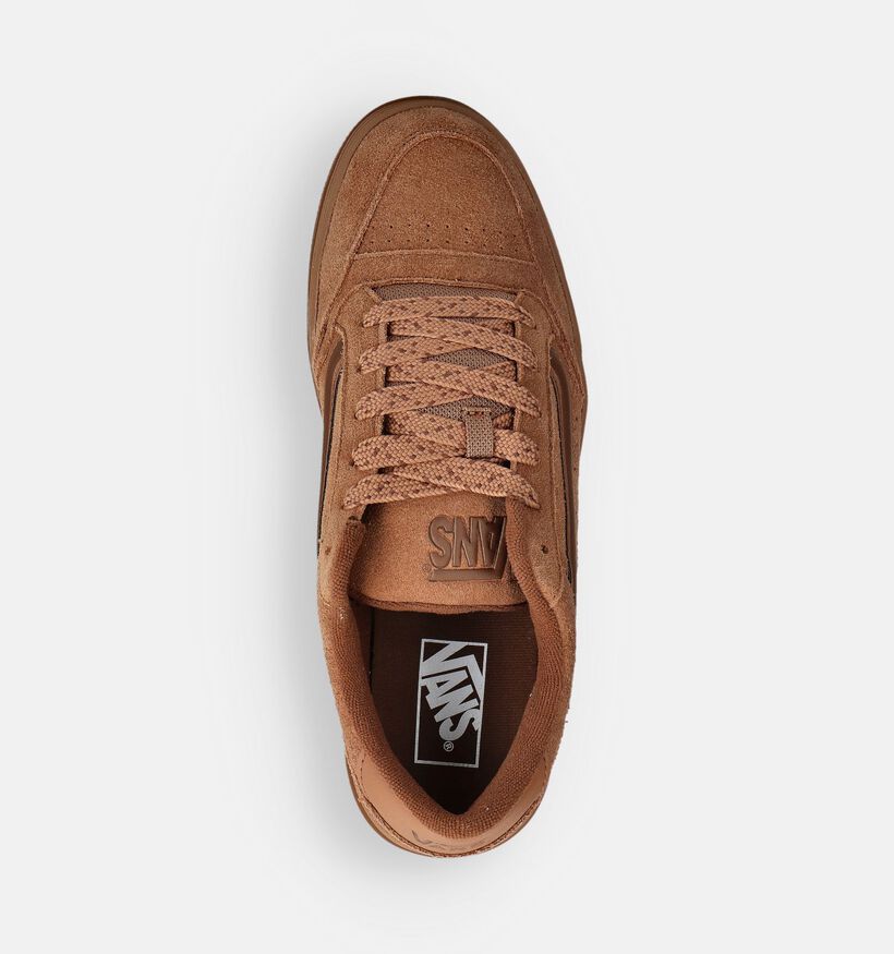 Vans Hylane Baskets en Camel pour hommes (360242)