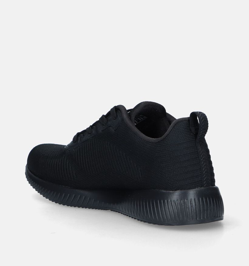 Skechers Bobs Squad Tough Talk Zwarte Sneakers voor dames (354747) - geschikt voor steunzolen