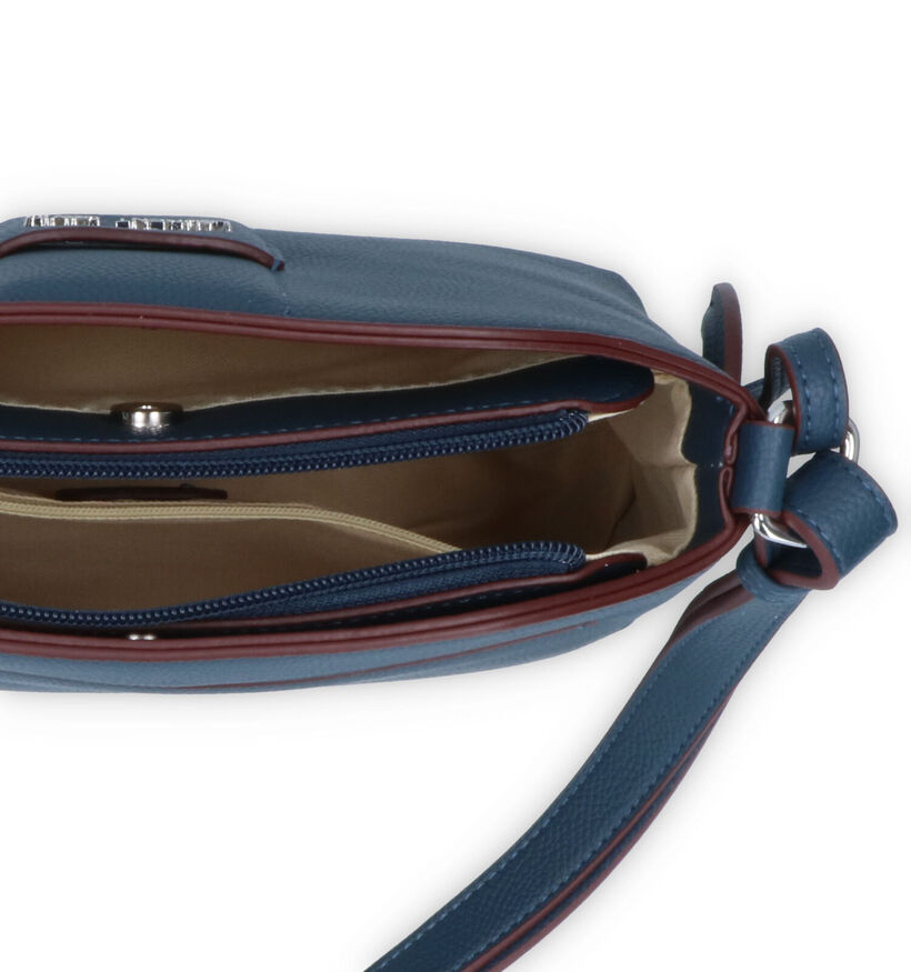 Laurent David Ecru Crossbody Tas voor dames (327908)