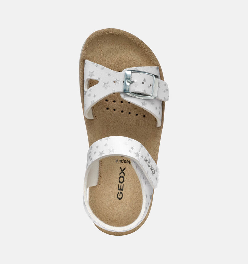 Geox Costarei Witte Sandalen voor meisjes (370112)