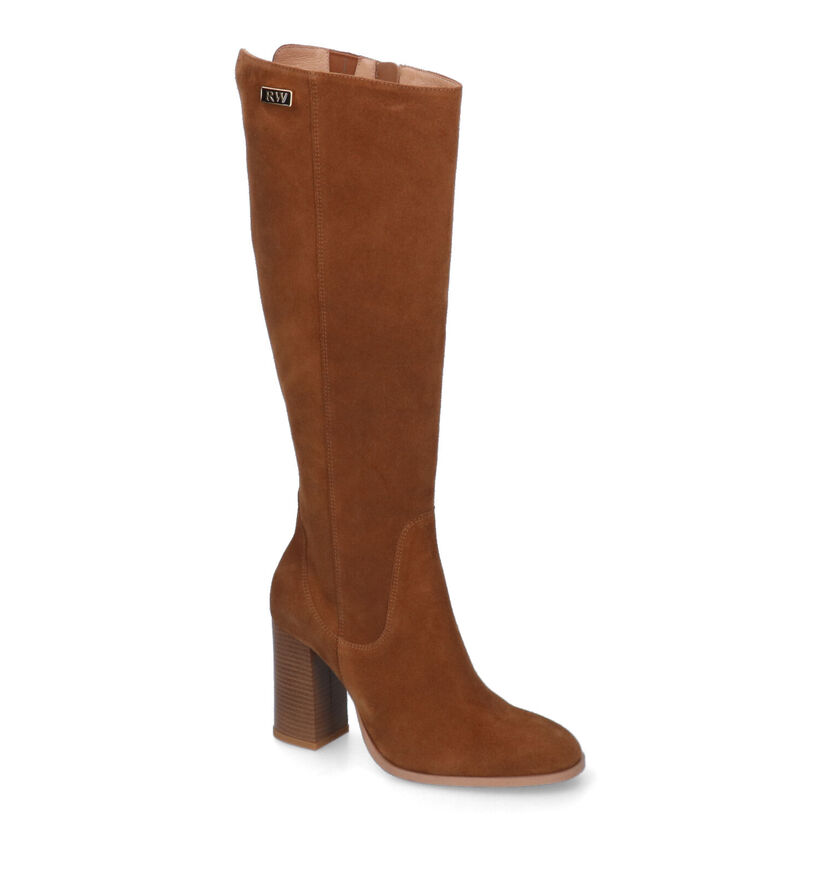 River Woods Guilia Bottes en Cognac pour femmes (316035)