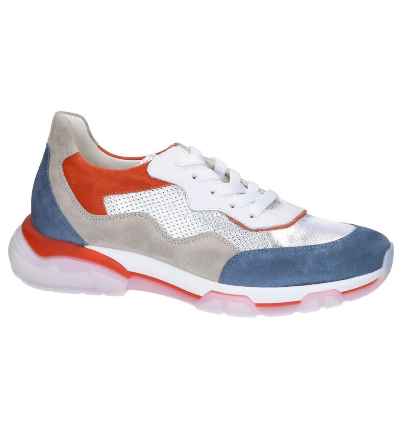 Multicolor Sneakers Tine's in leer (249604)