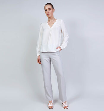 Vero Moda Blouses Blanc/Vert