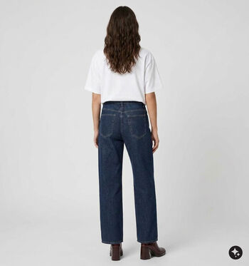 Orfeo Jeans Zwart