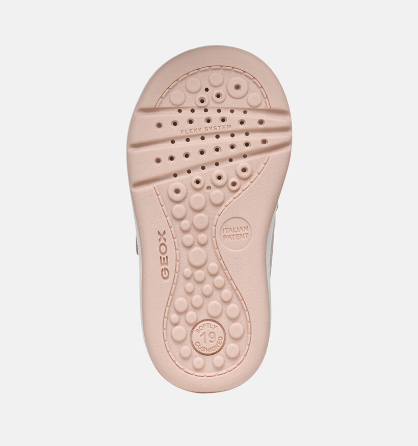 Geox Biglia Chaussures pour bébé en Rose pour filles (353811) - pour semelles orthopédiques