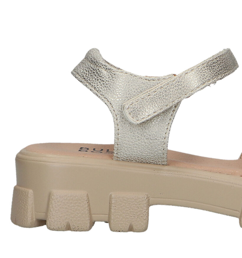 Bullboxer Zwarte Sandalen in kunstleer (325138)