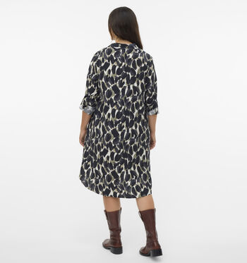 Vero Moda Curve Kleedjes Zwart