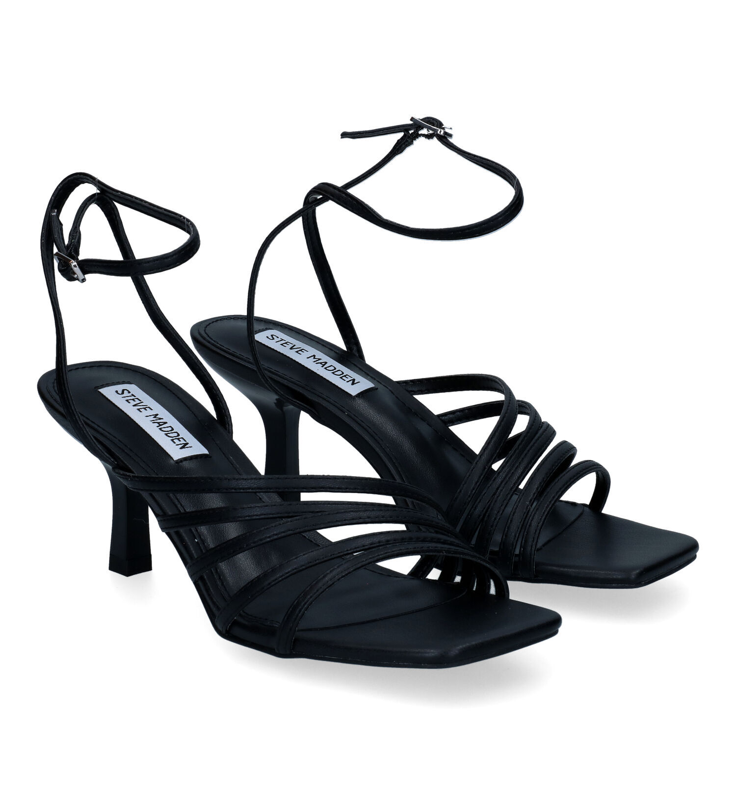 Steve madden sandalen zwart deals